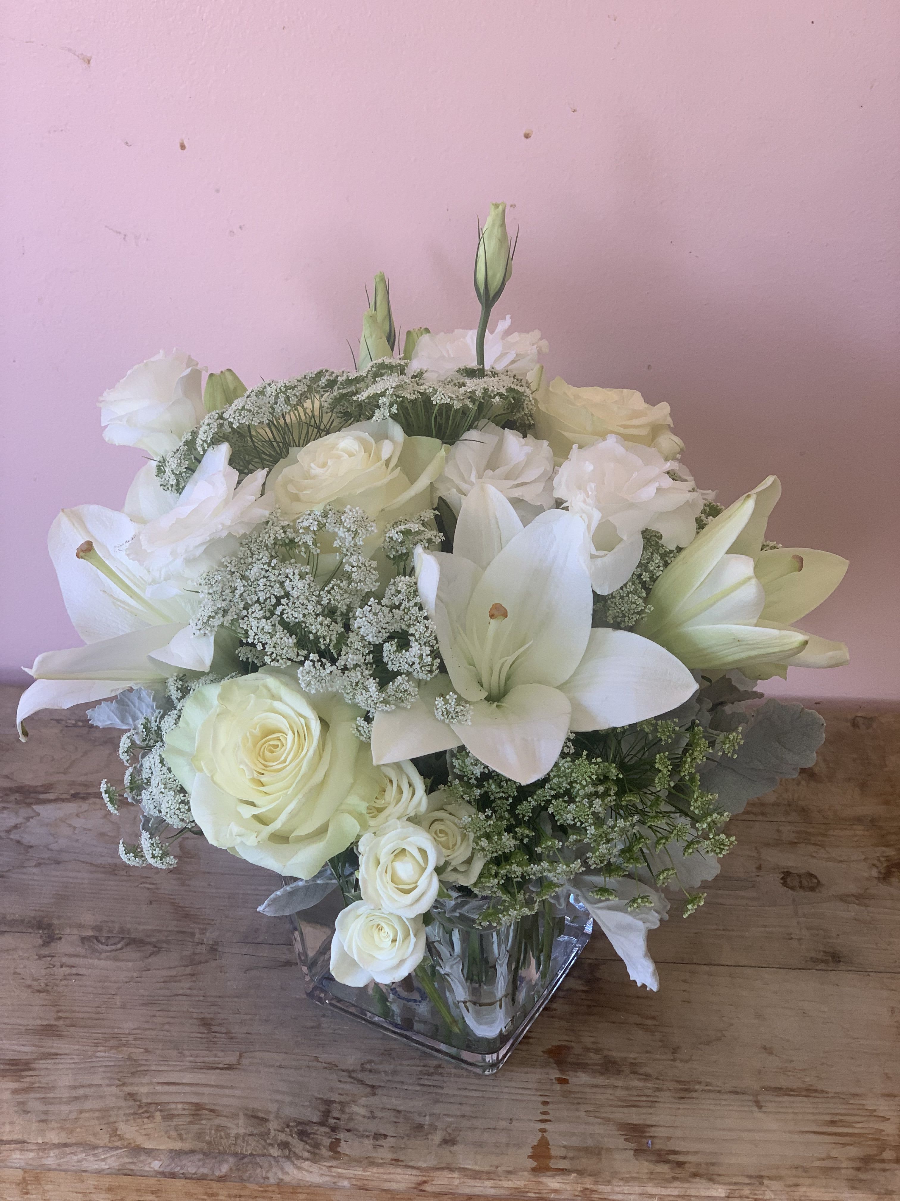 Snow White by Fillmore Florist | San Francisco Flower Delivery