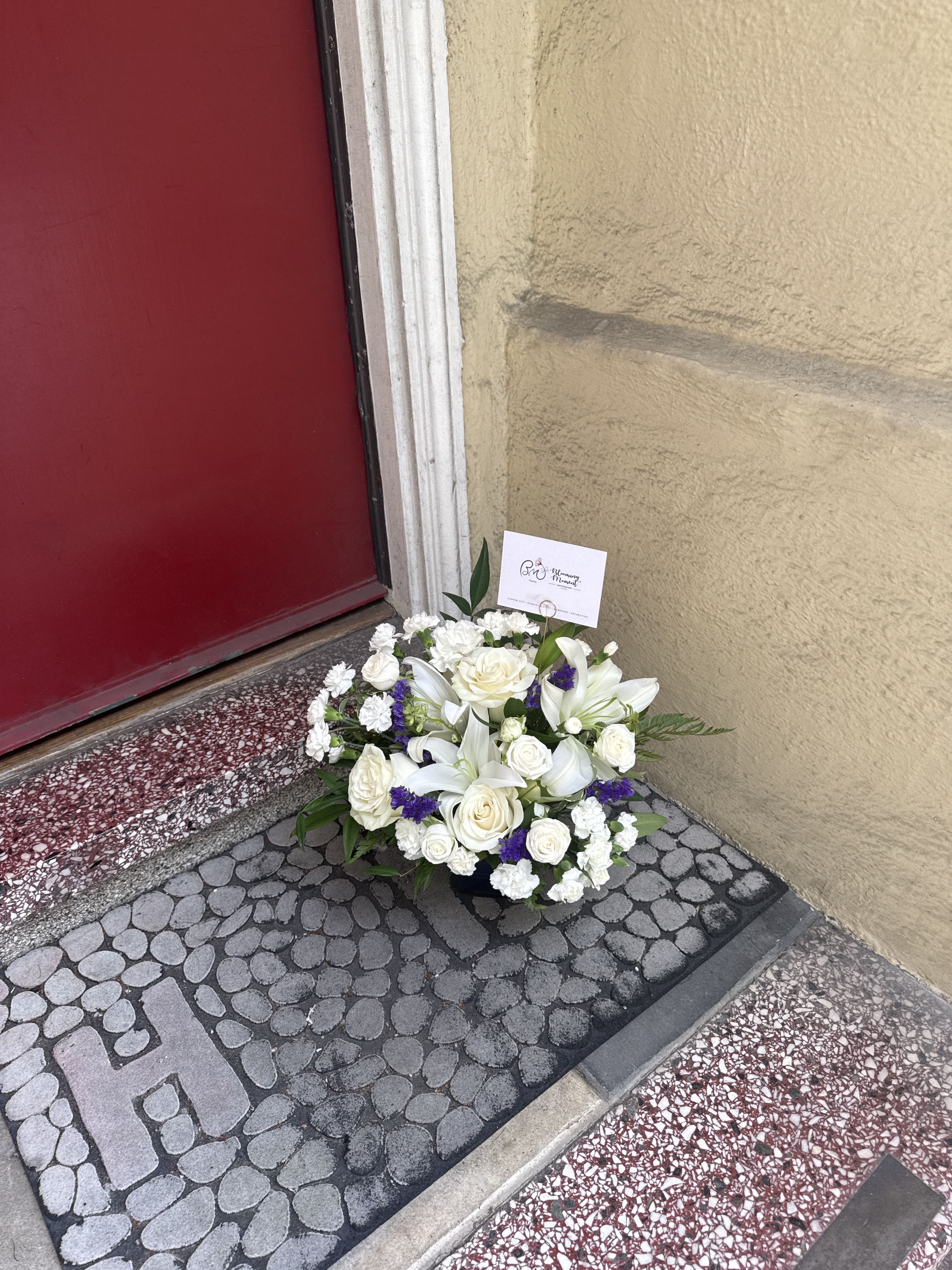 [Fresh Flower] Sapphire Skies Bouquet