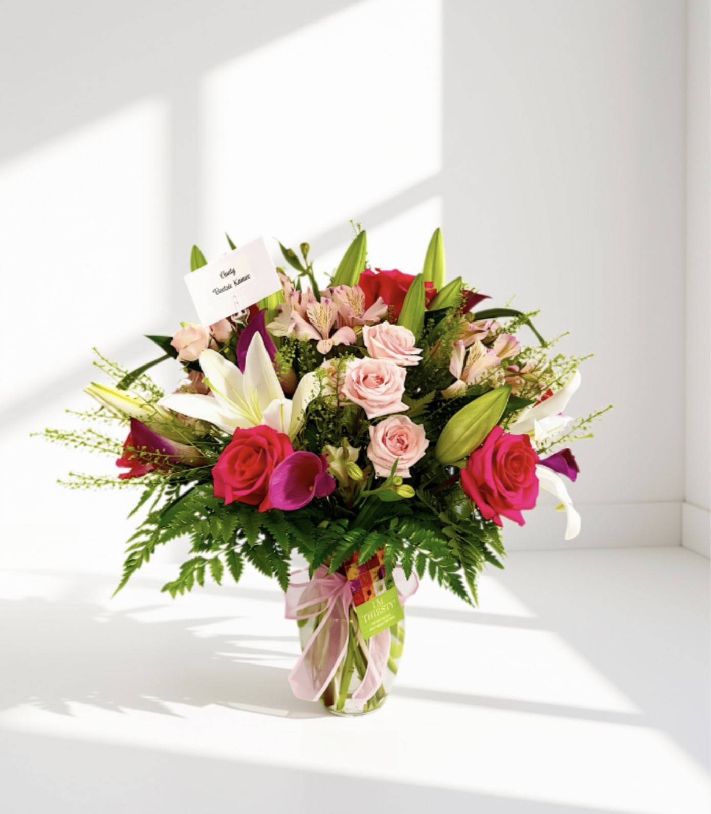 Pink Pandora Bouquet