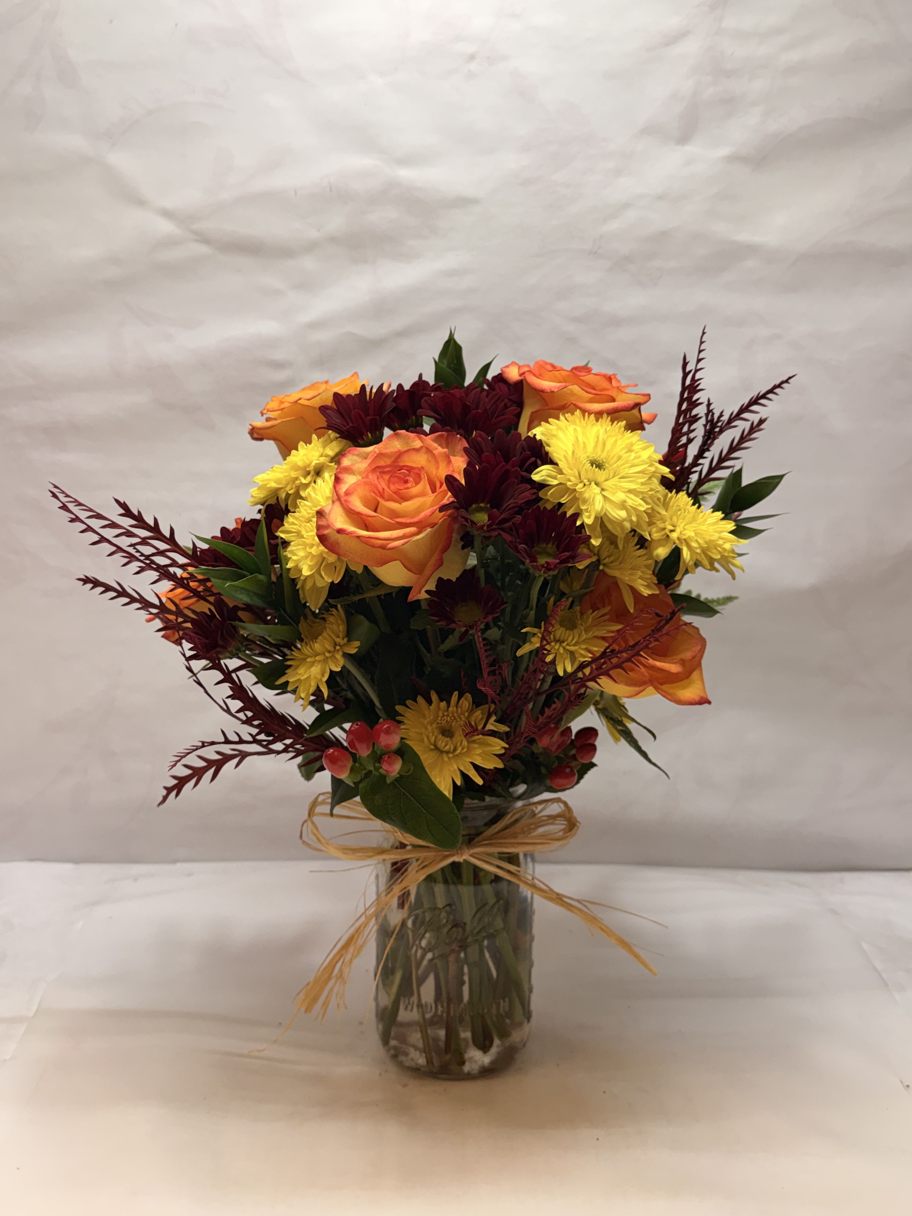 Apple Picking Bouquet