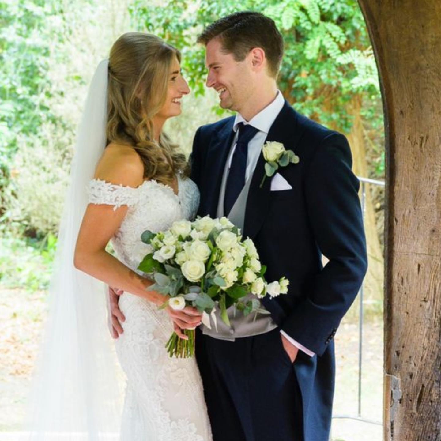 bride and groom