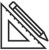 square foot icon