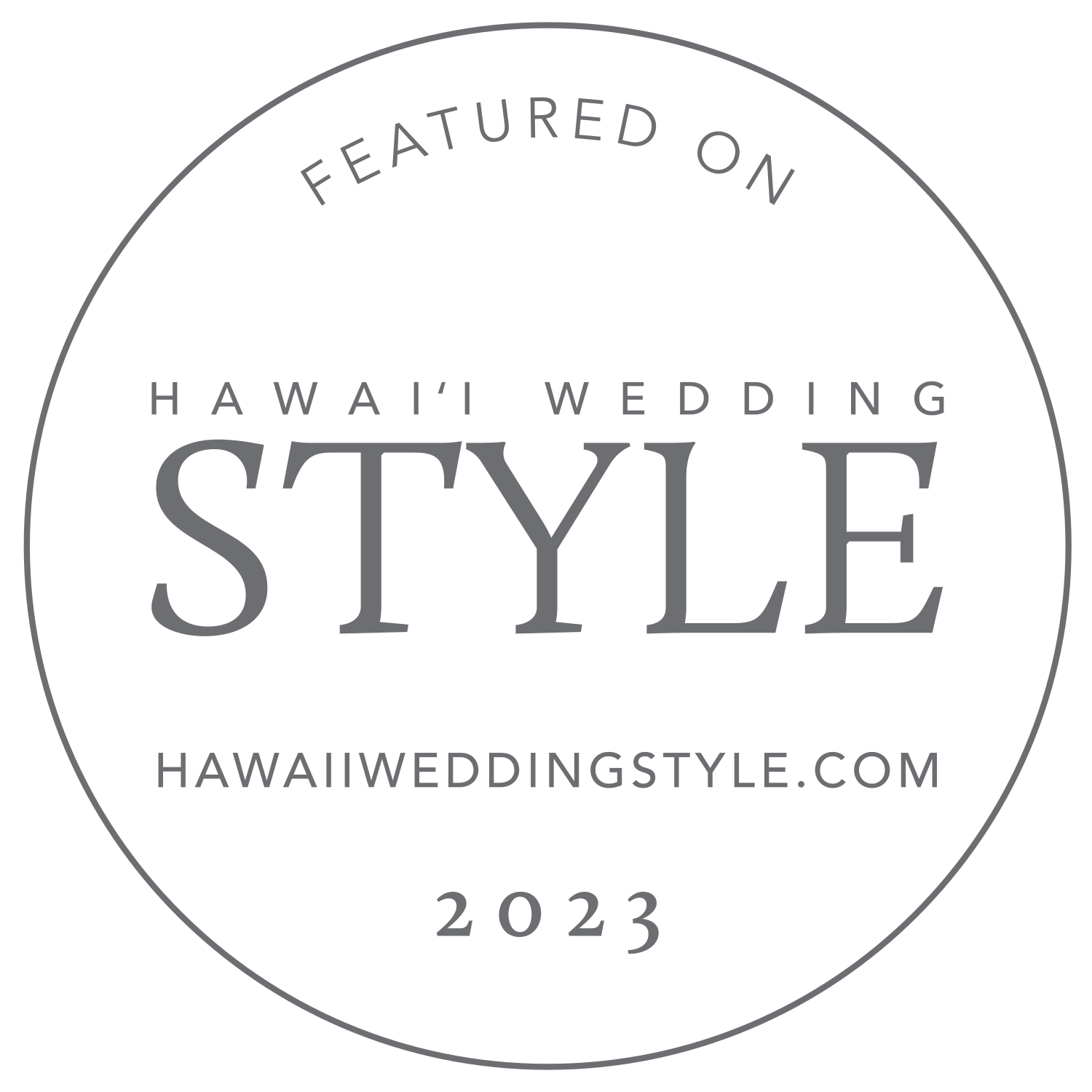 hawaii wedding style