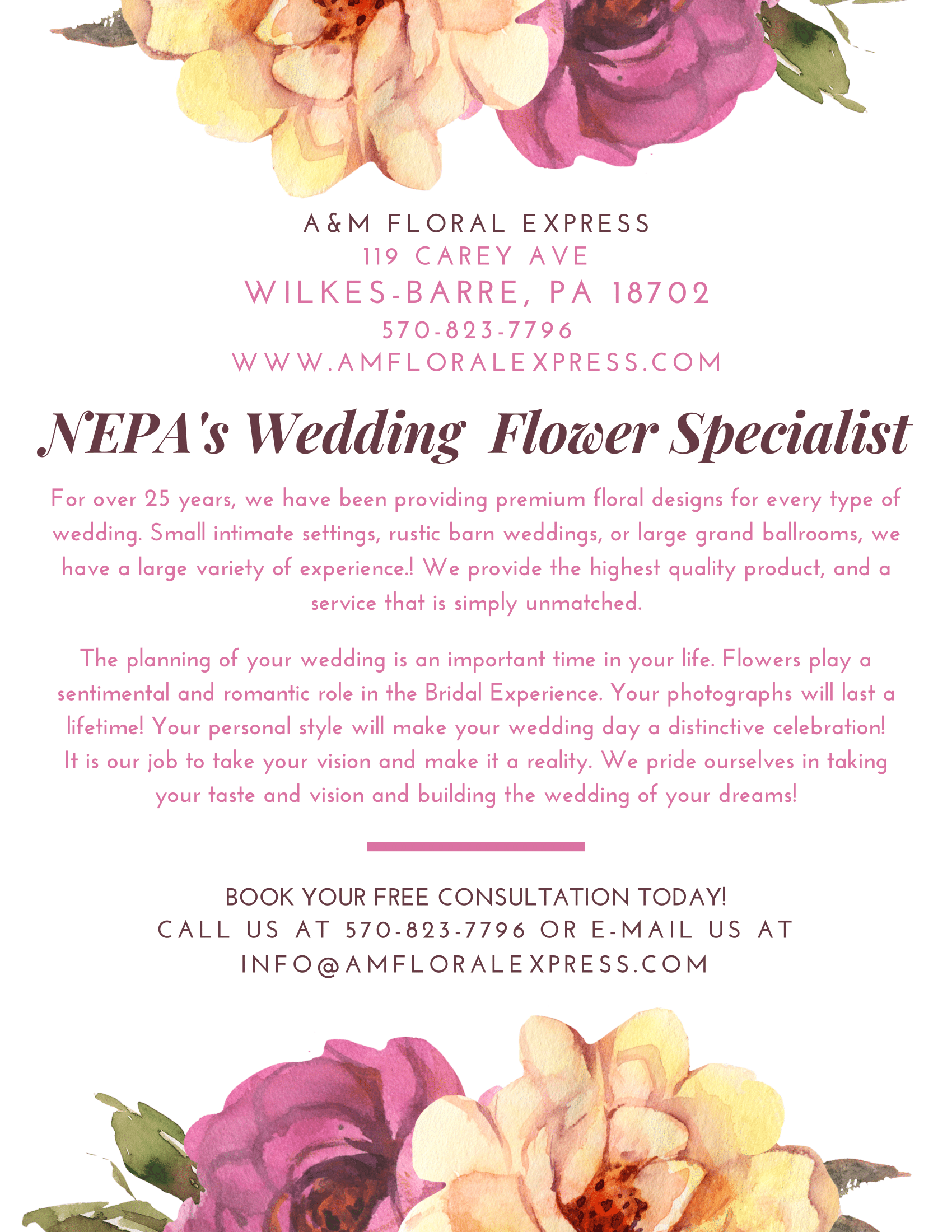 wedding packages