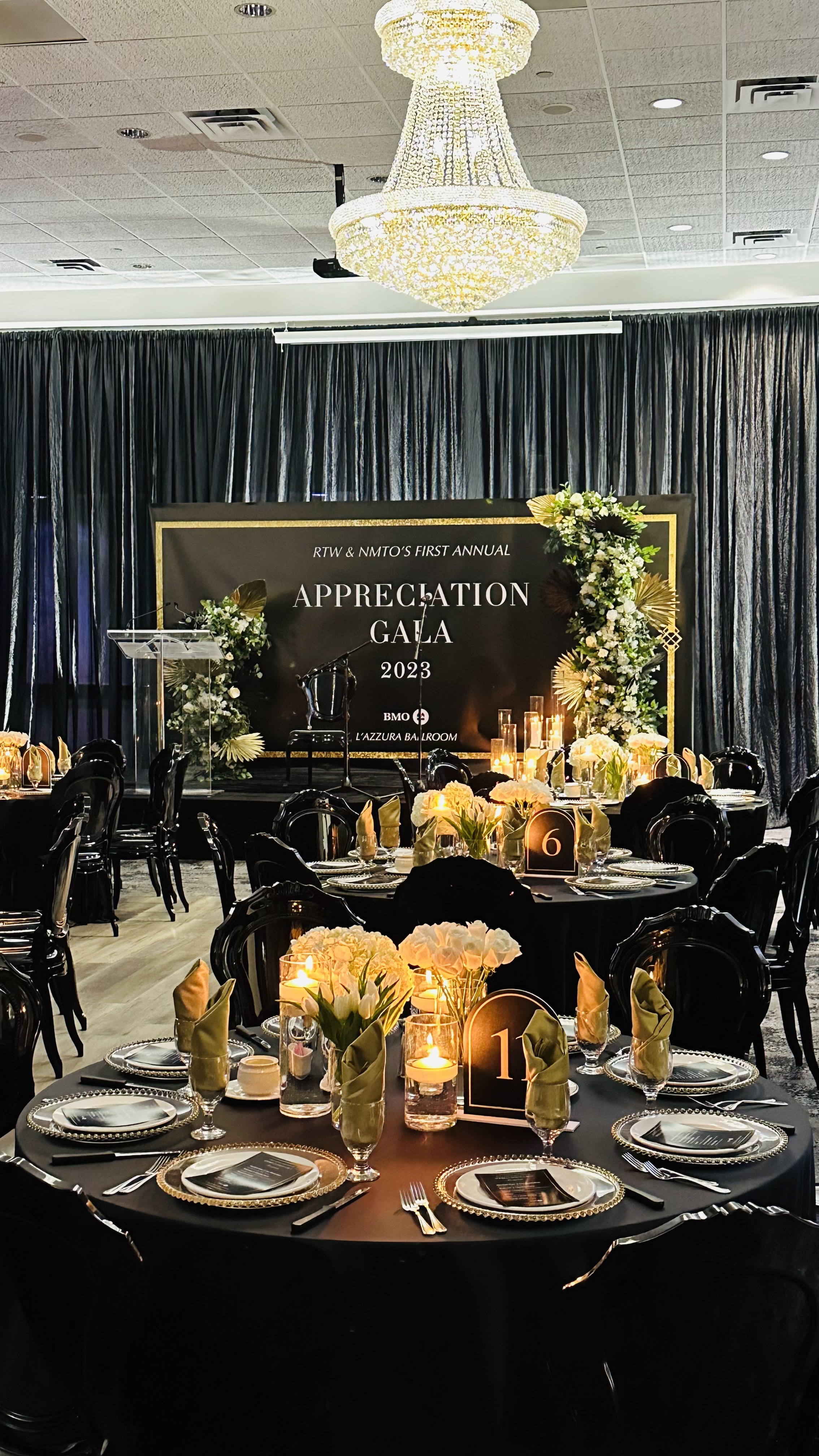 event flowers