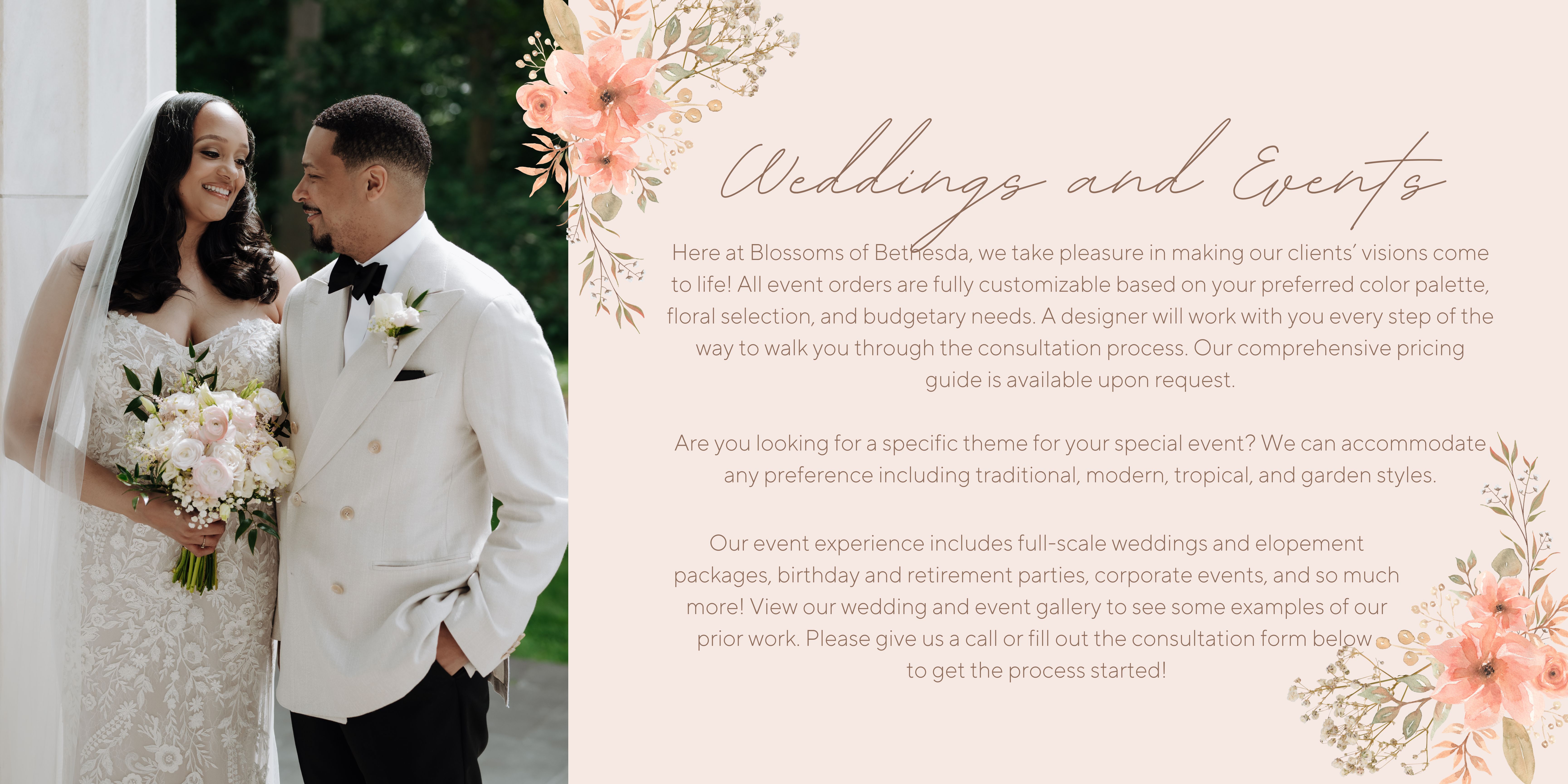 wedding flowers