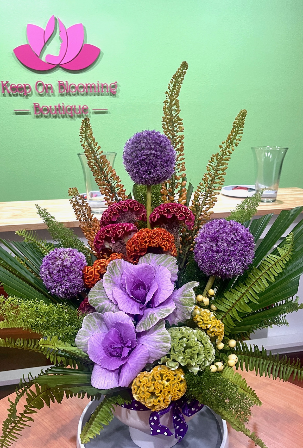 Flower arrangement 4