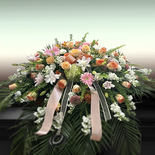 casket spray