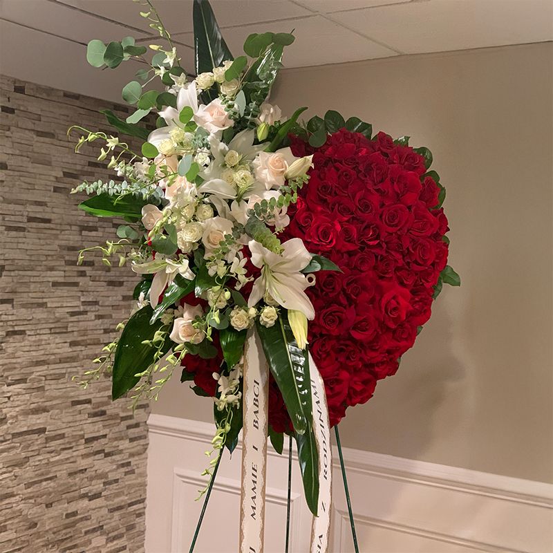 Standing Sprays & Wreaths
