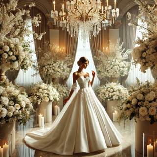 Elegant floral arrangement