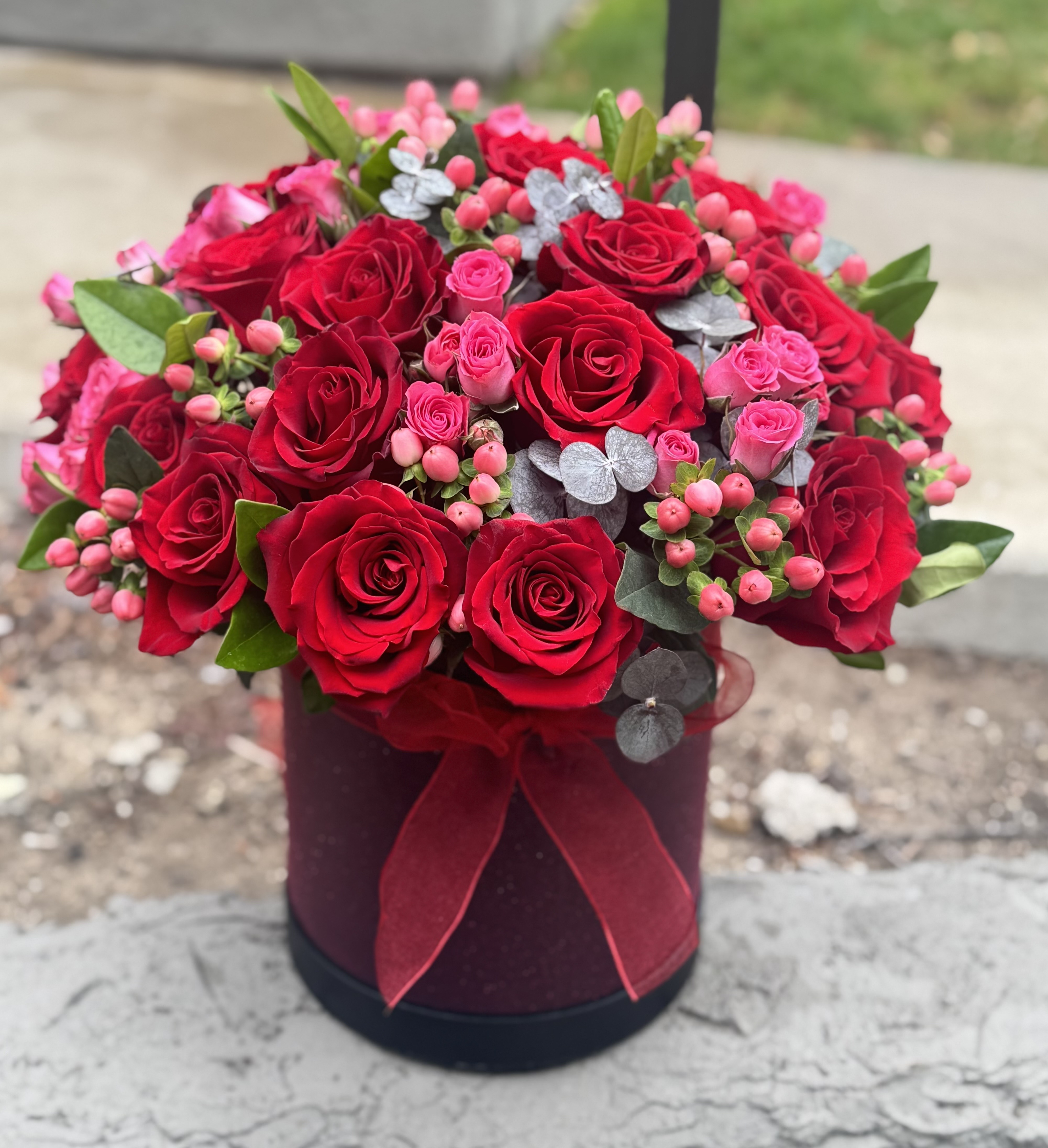 Second floral arrangement