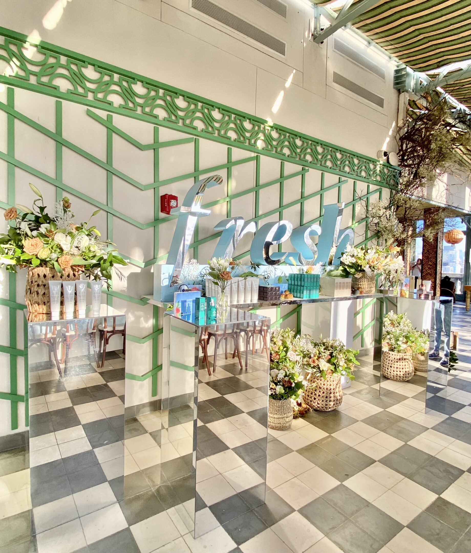 Elegant venue design