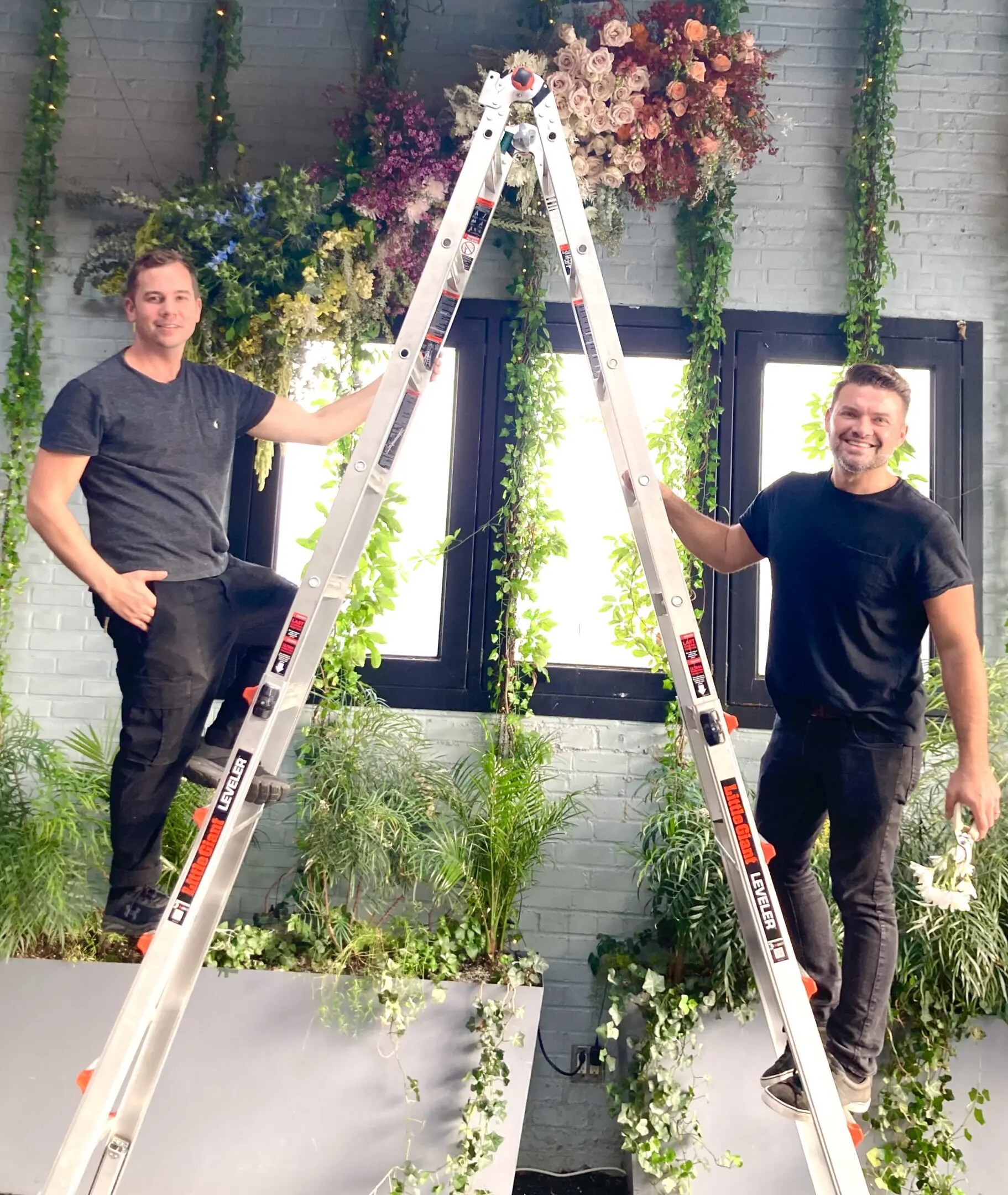Event setup process
