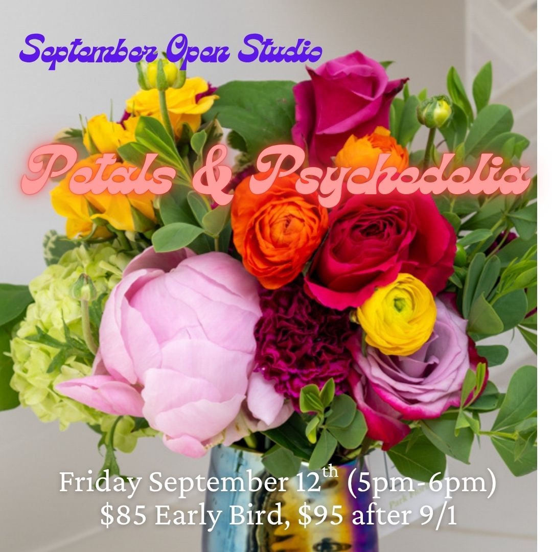 Petals and Psychedelia Sept Class