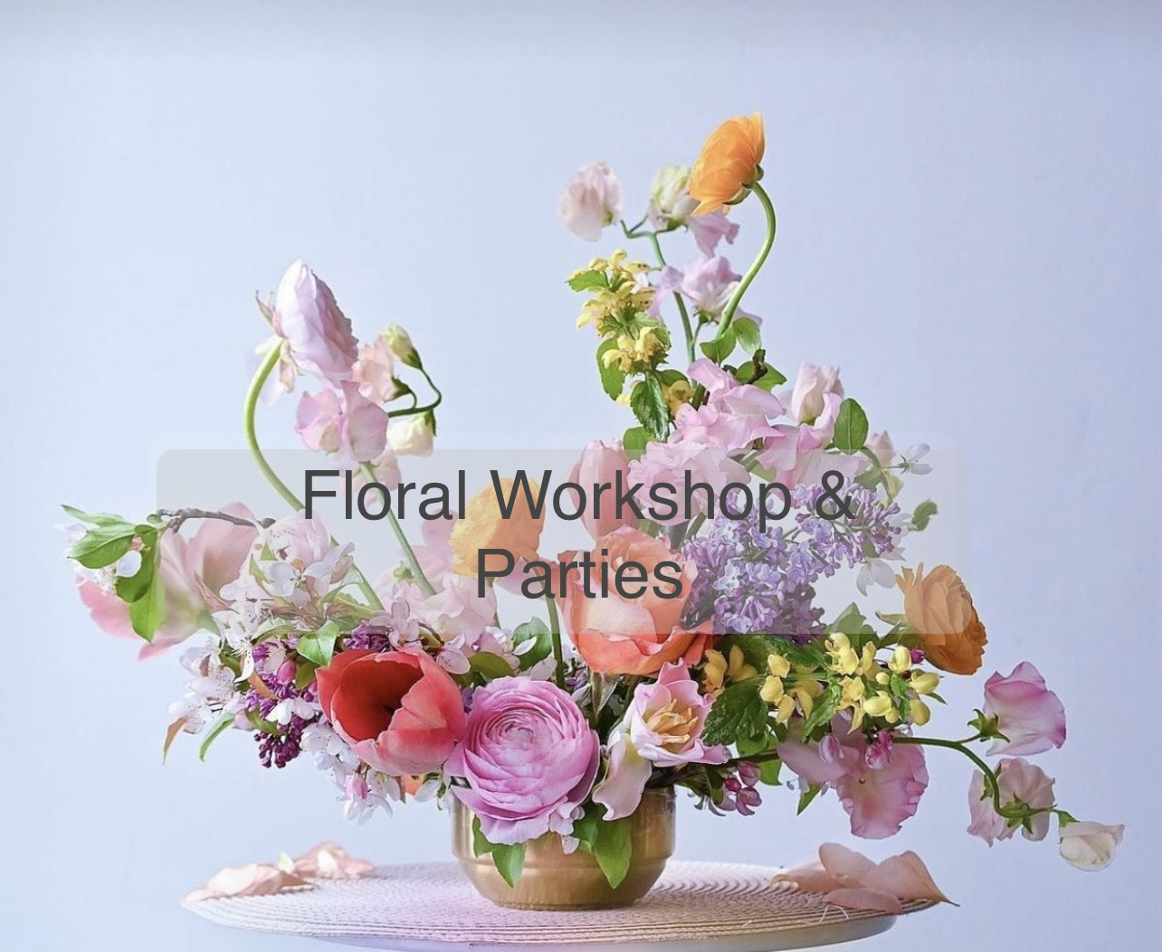 Anointed Flowers & Gifts Workshop
