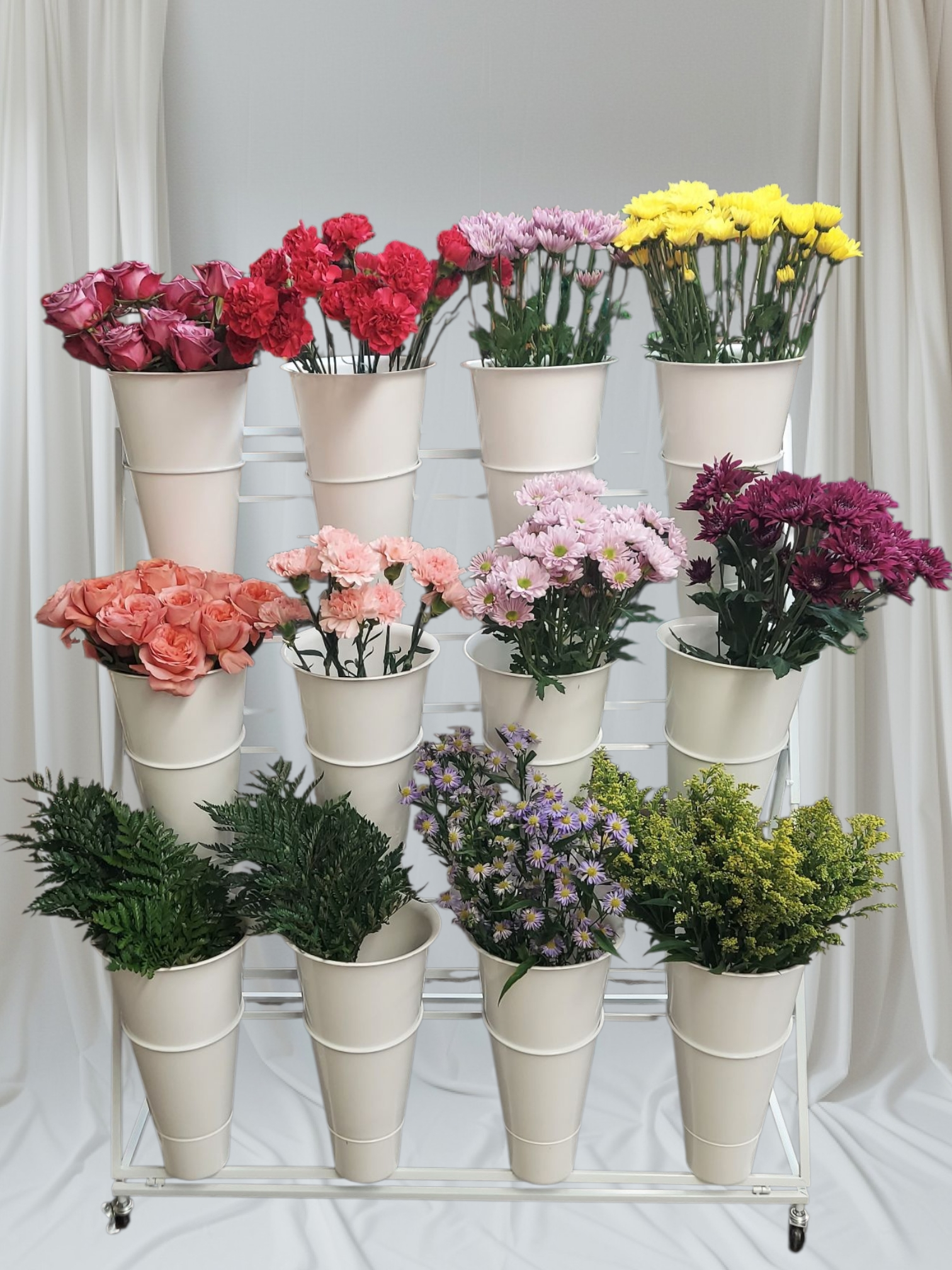 Flower Bar Stand