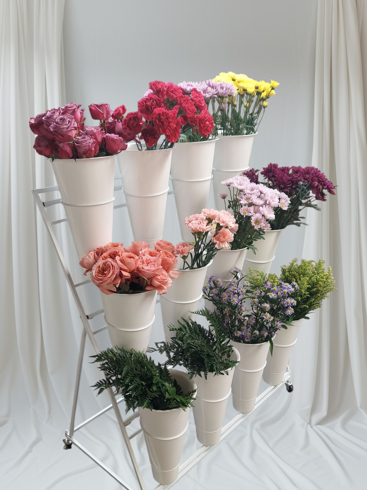 Example of Flower Bar Cart