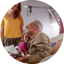 Local Hospital home flower delivery