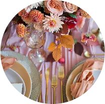 Local venue flower delivery