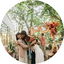 Local venue flower delivery