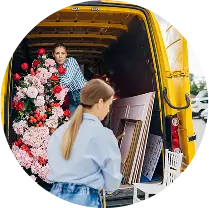 Local WeddingVenue home flower delivery