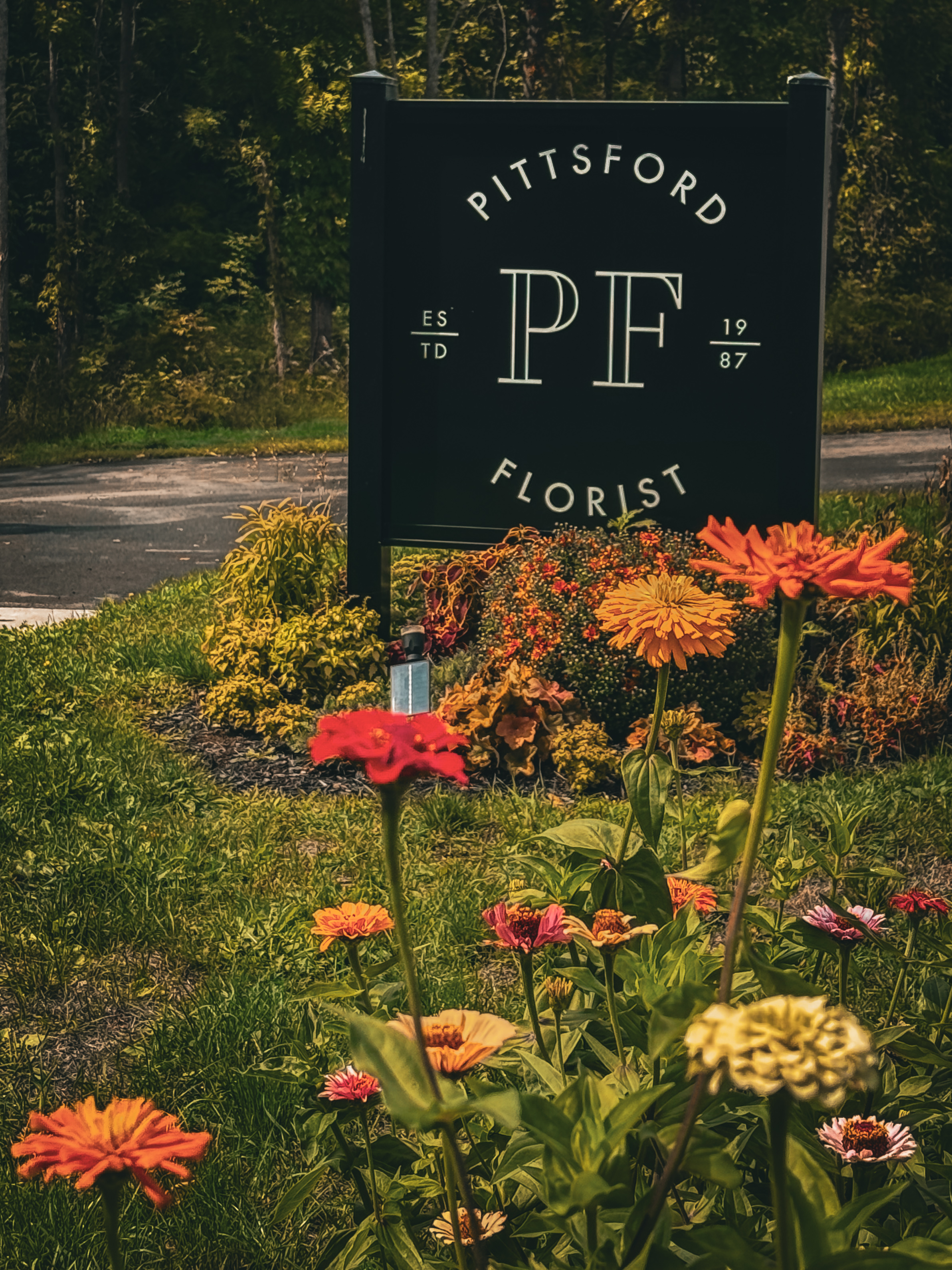 Pittsford 1987 Sign