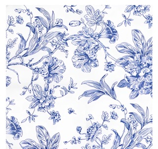 Blue Toile 2