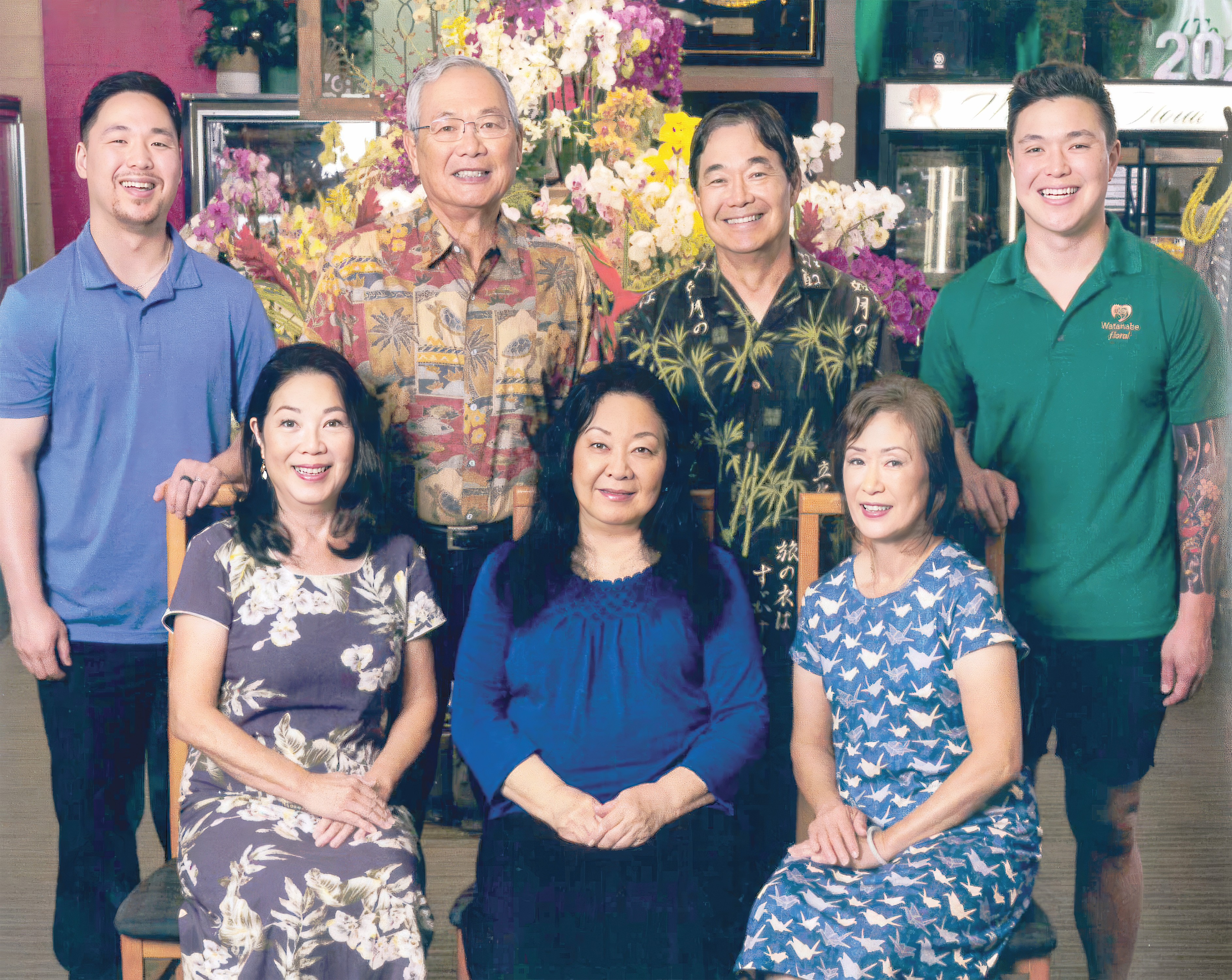Watanbe Family