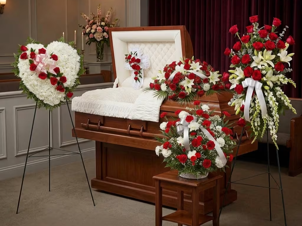 funeral home shop by color palette family