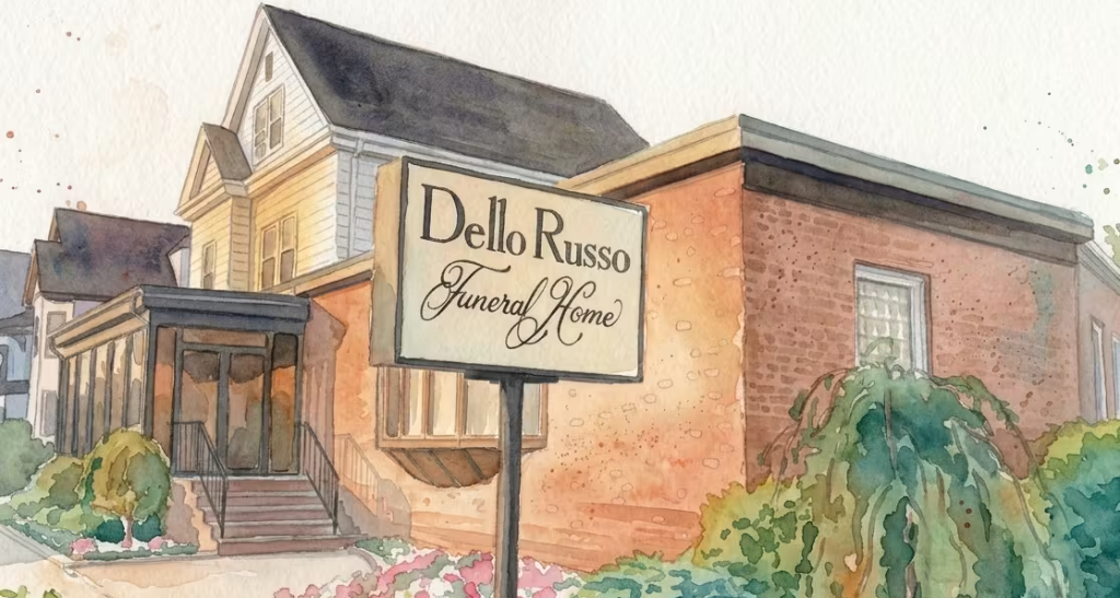 flower delivery to dello russo funeral home. coady florist 1540 cambridge st, cambridge ma 617-876-1000 open 7-days a week, same-day flower delivery to funeral home in greater boston communities
