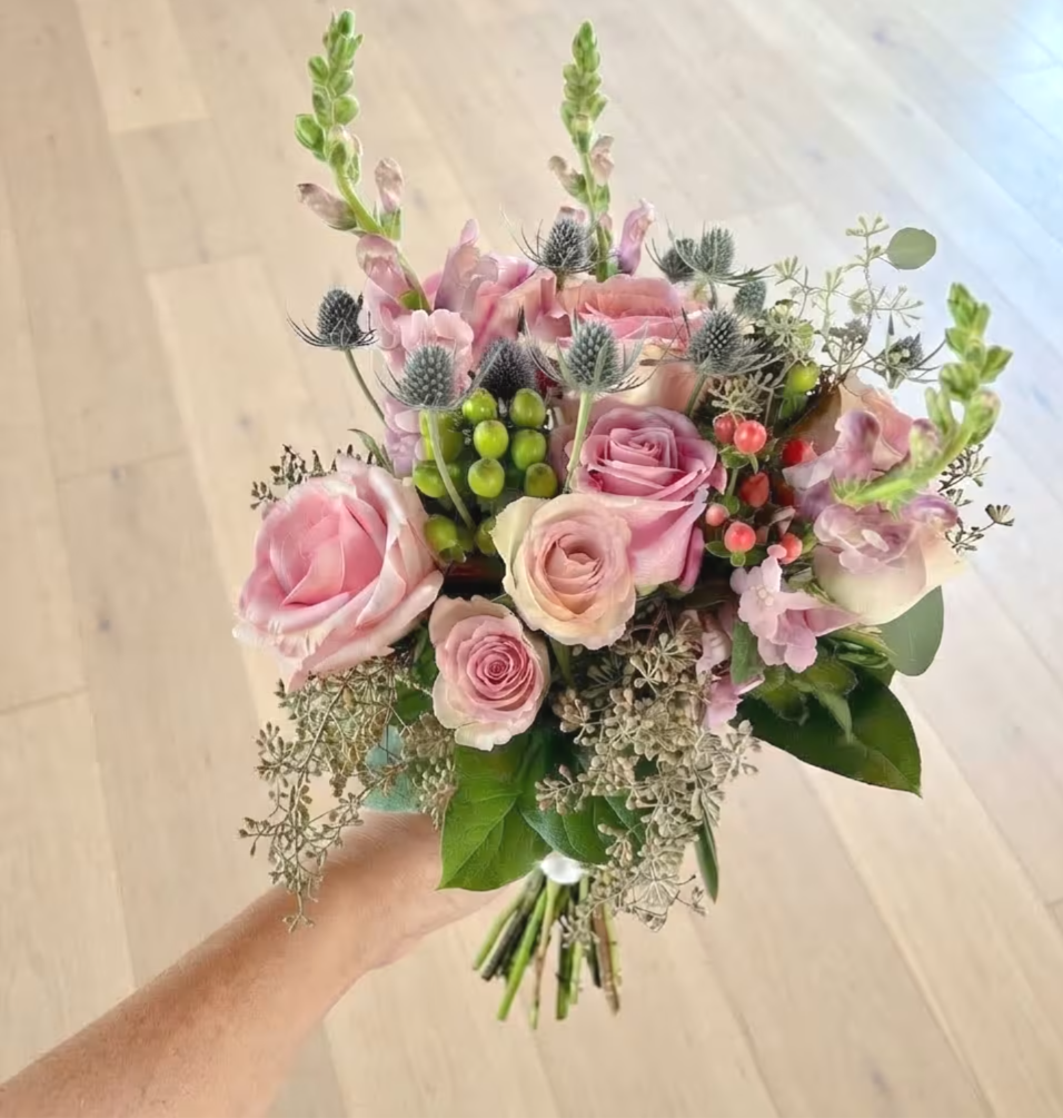Wedding Bridal Bouquet, Coady Florist Cambridge