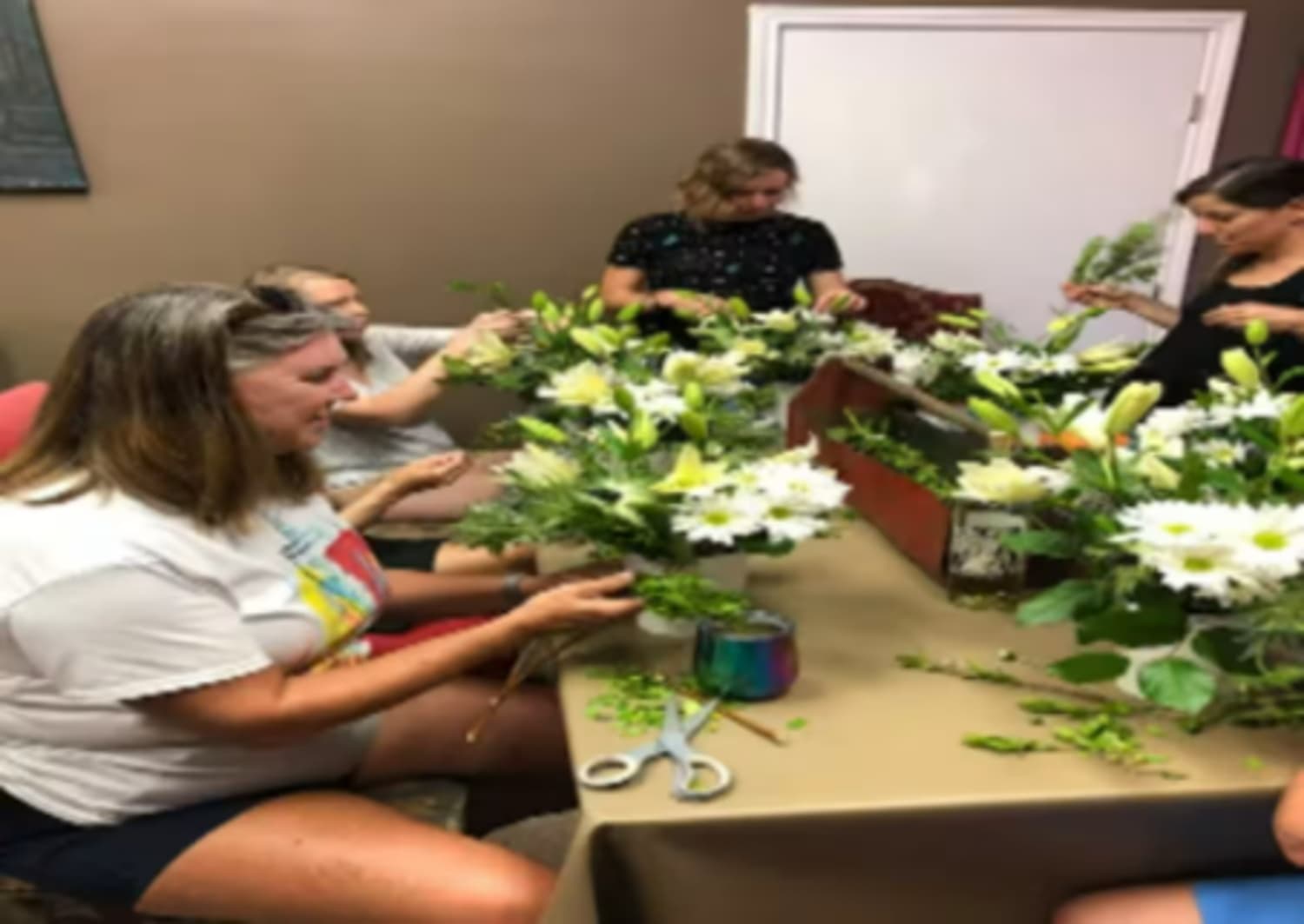 floral workshop class Thursday, February 22 $65