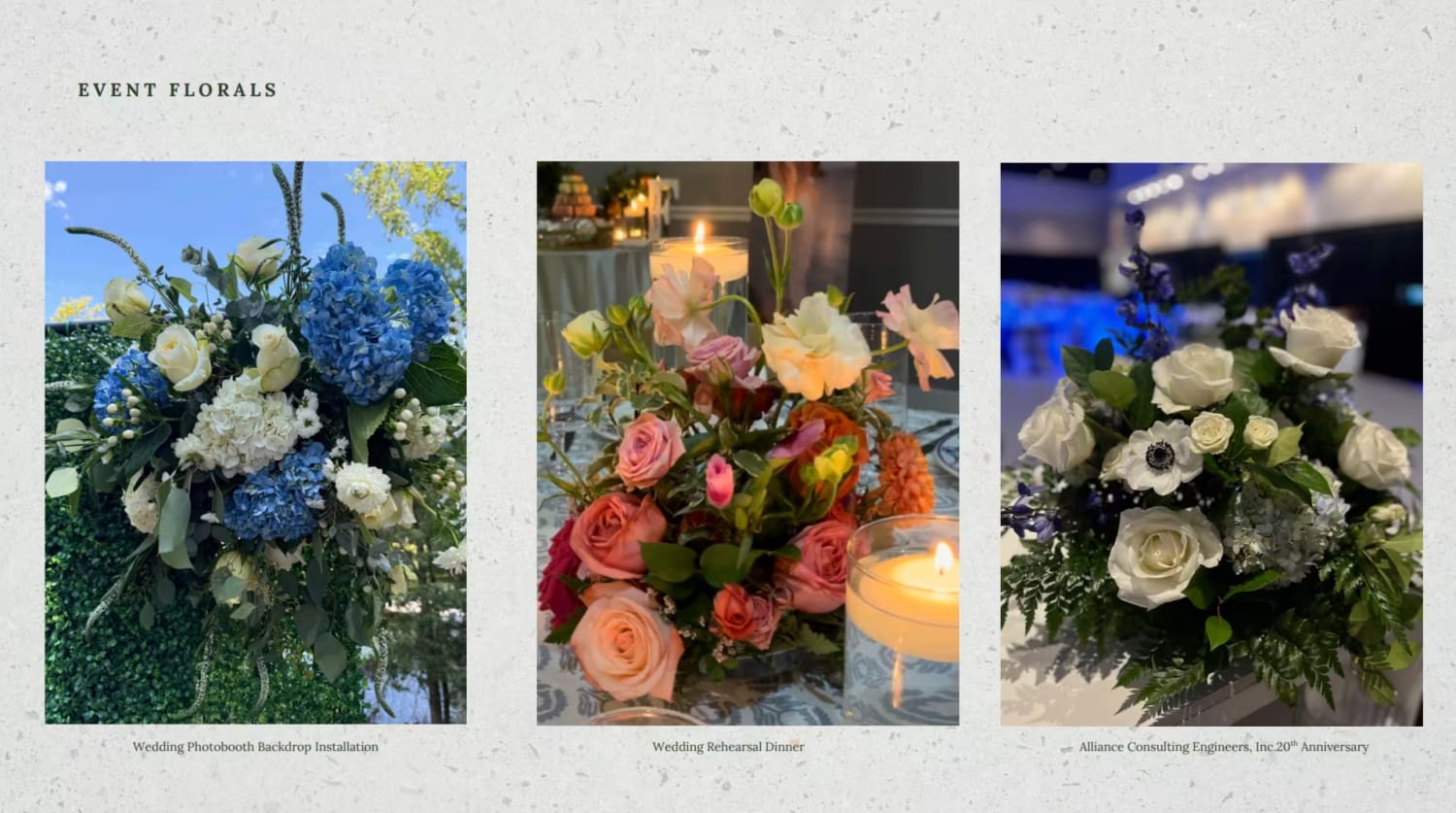 Event Florals