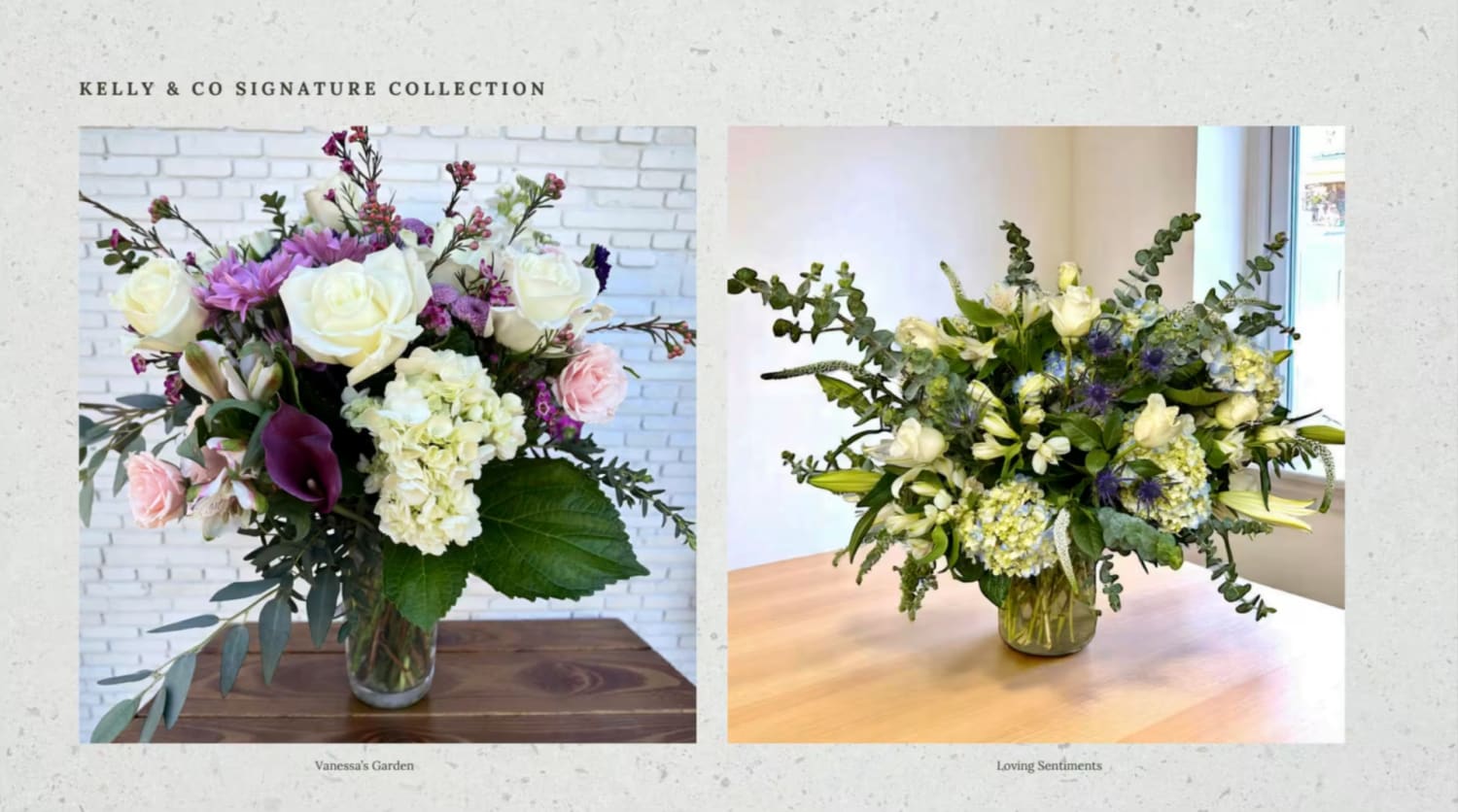 Kelly & Company is a locally owned professional florist shop offering fresh flower arrangements in Lexington, South Carolina