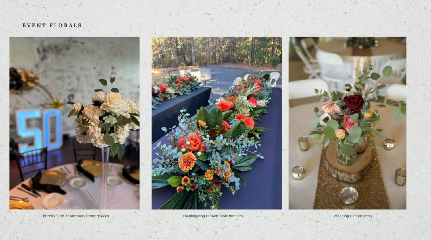 Event Florals