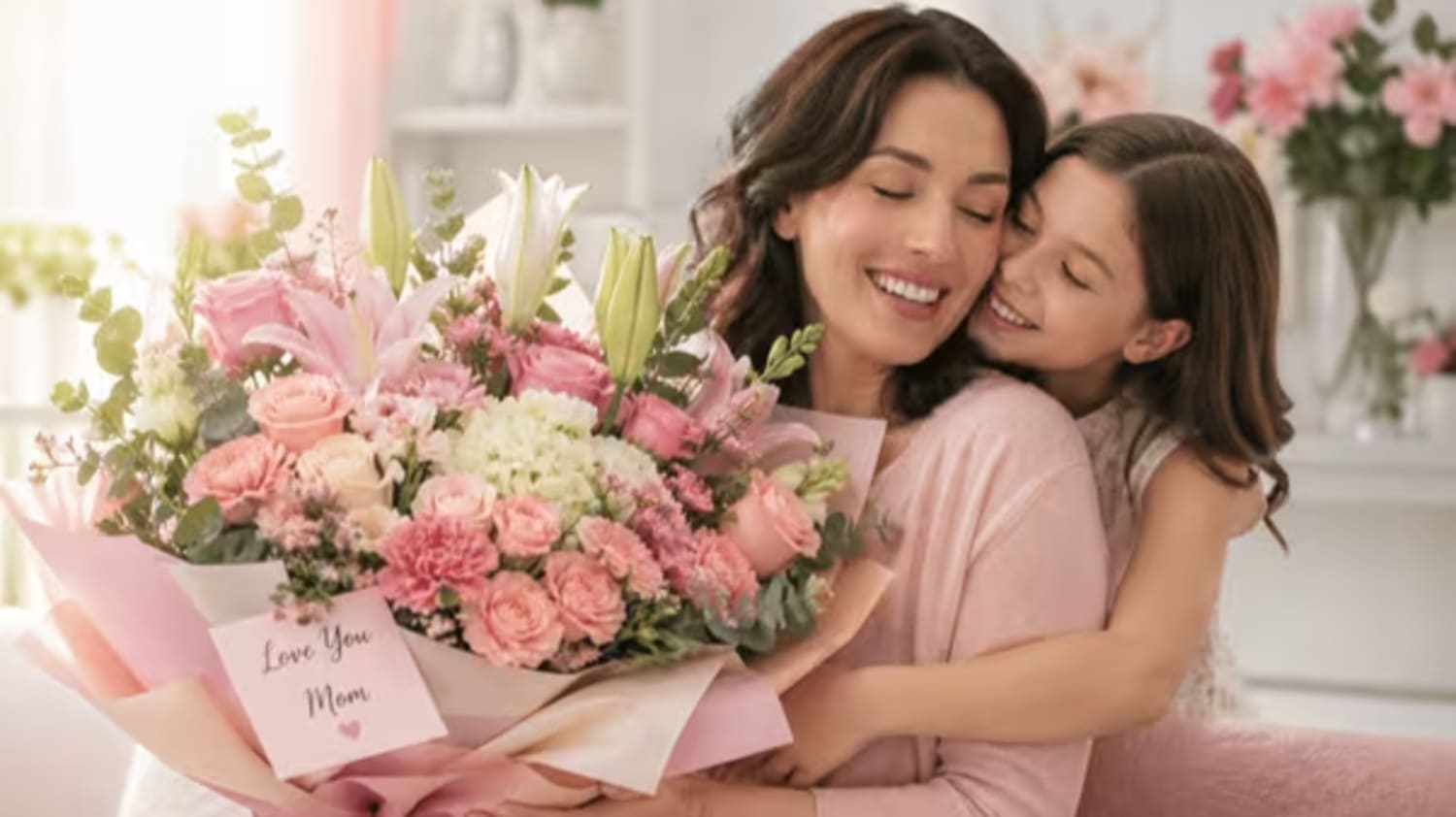 Mother's Day Bouquet Arrangements 2026