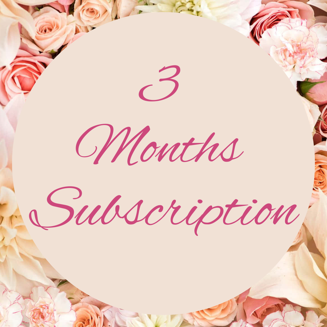 Monthly Subscription -3 Month