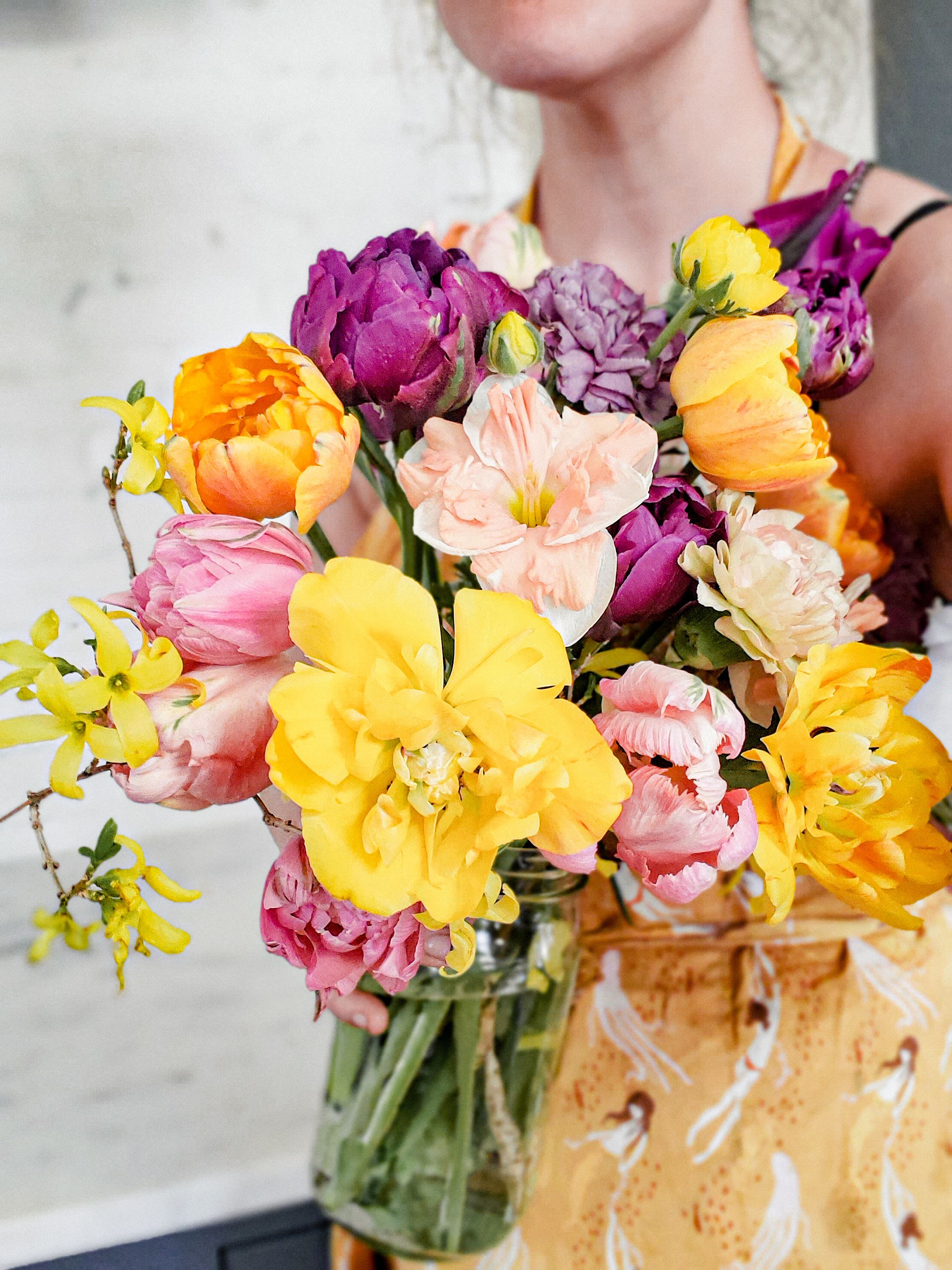 Local Flower Bouquet Subscription - Available March-October