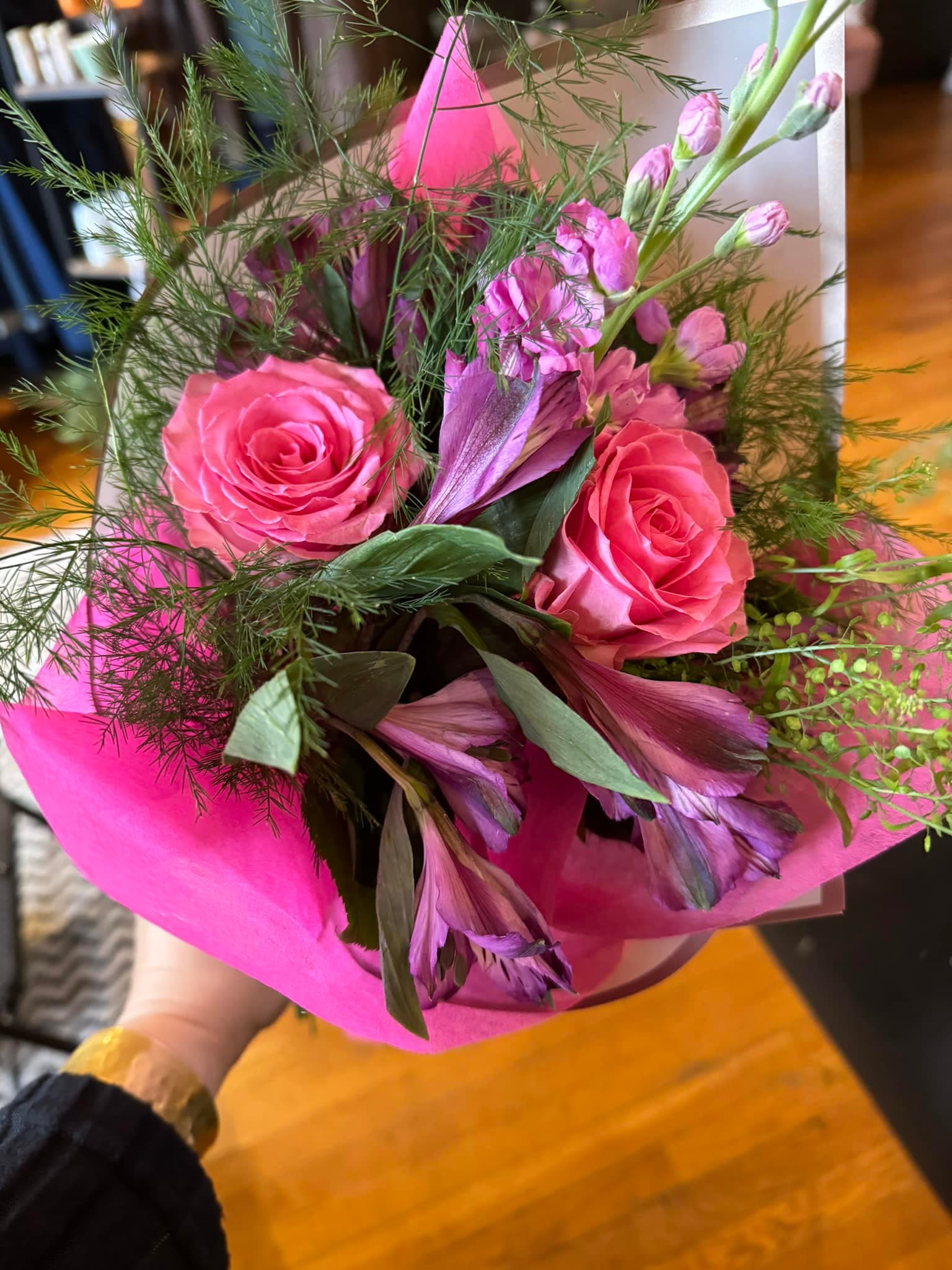 Wrapped Bouquet