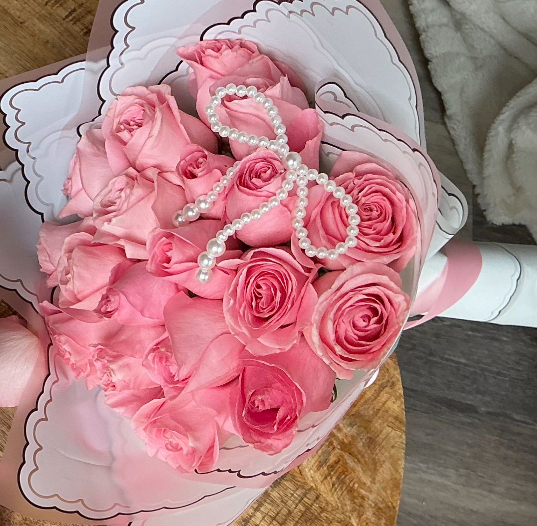 Pink arrangement 