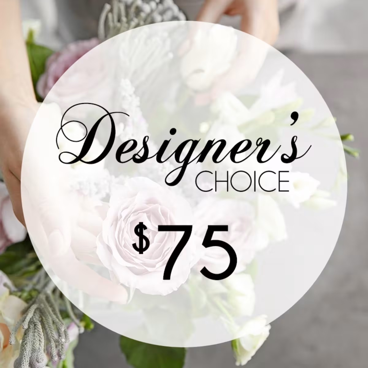 Monthly Designers choice $75.00 delivered
