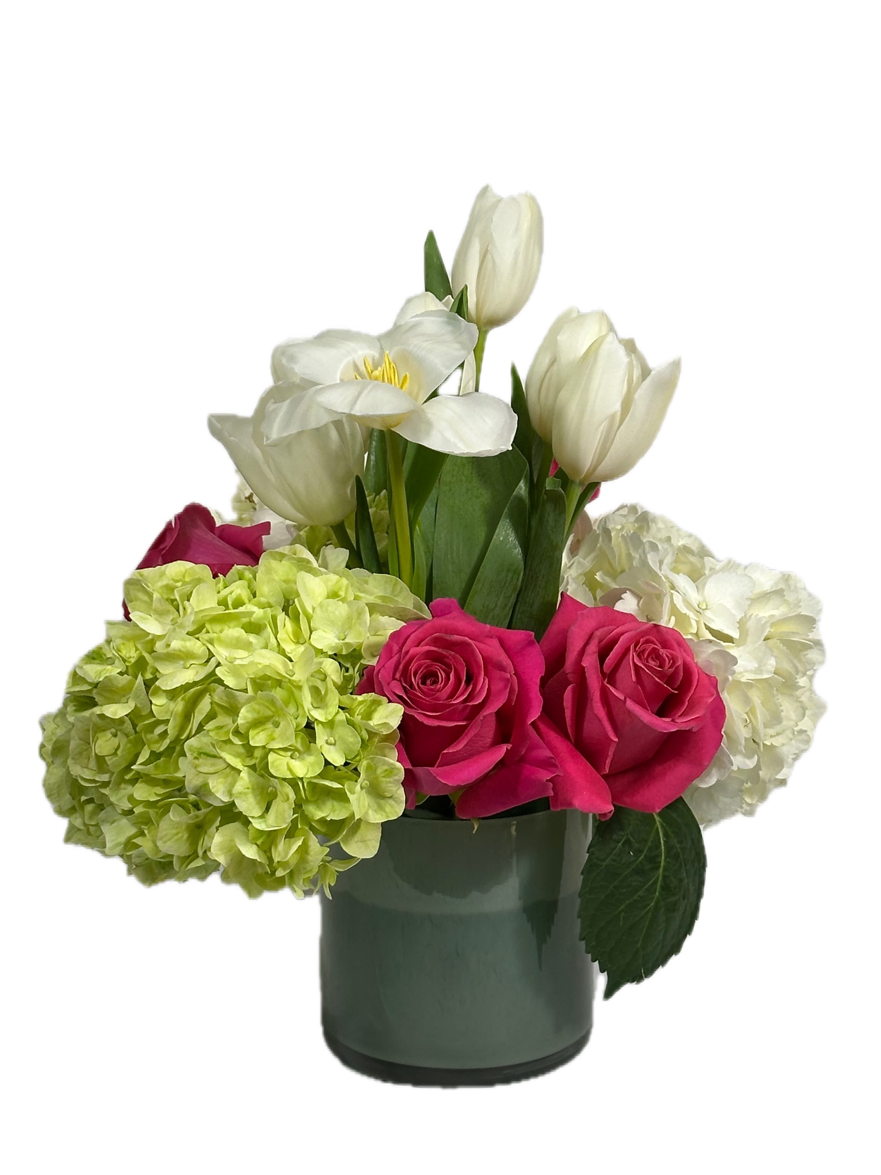 Petal Tier-Flowers in Vase