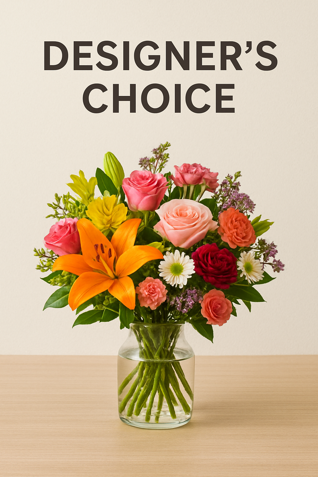 Signature Designer’s Choice Arrangement