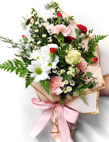Designer's Choice Wrapped Bouquet