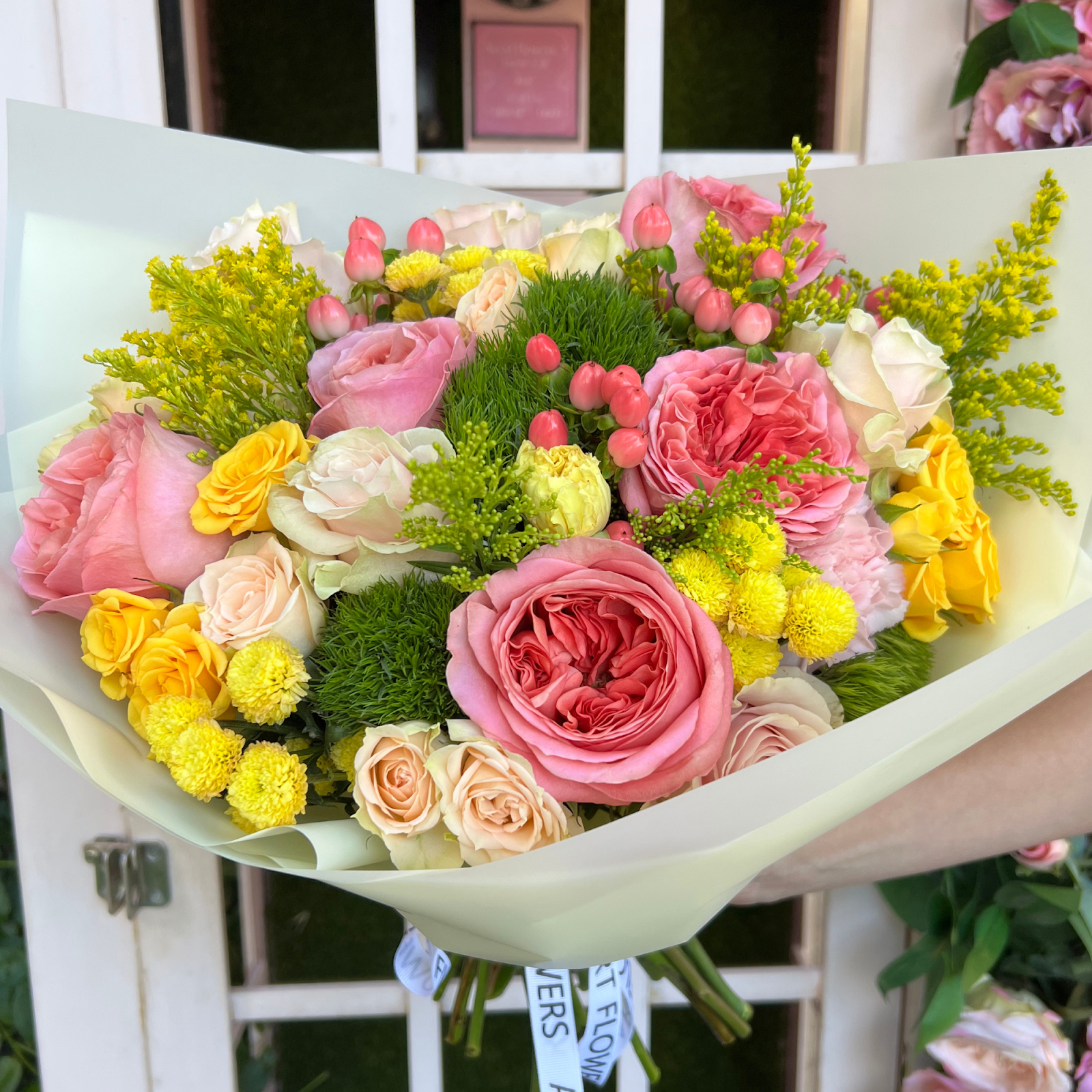 Designers Choice Wow! Seasonal Blooms!