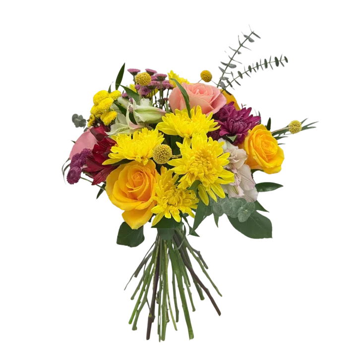 Seasonal Designer's Choice Cut Wrapped Bouquet