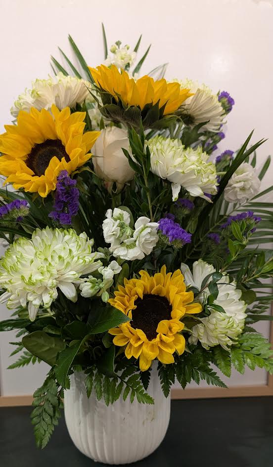 Once a month. Always in bloom. Fresh flowers. Fresh joy. Every month.