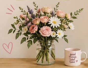 Fresh Flower Drop
