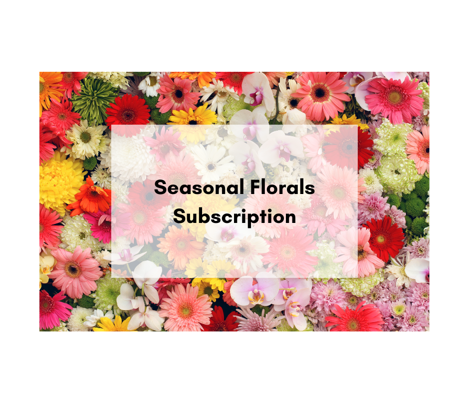 Seasonal Florals 