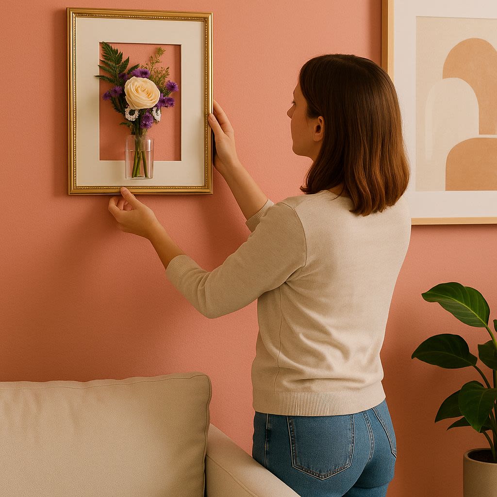 Wall-en-Fleurs – Floral Wall Art Subscription